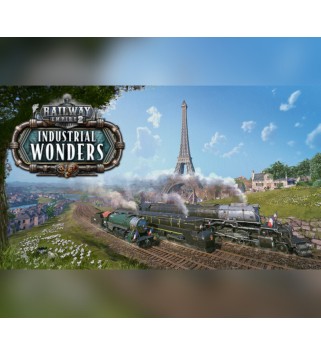 Railway Empire 2 - Industrial Wonders DLC Steam Key EUROPE